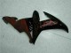 02-03 Schwarz YZF R1 Motorrad Vollverkleidung & Plastik