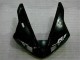 02-03 Schwarz YZF R1 Motorradverkleidung