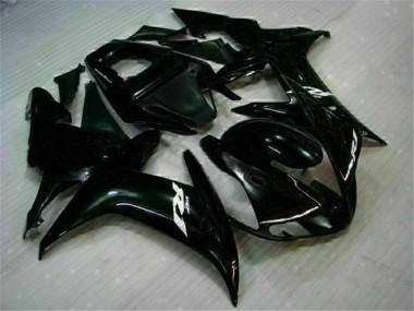 02-03 Schwarz YZF R1 Motorradverkleidung
