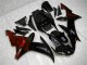 02-03 Schwarz YZF R1 Motorradverkleidung Plastik Kits 02-03 Schwarz YZF R1 Motorradverkleidung Plastik Kits