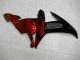 02-03 Schwarz YZF R1 Motorradverkleidung Plastik Kits 02-03 Schwarz YZF R1 Motorradverkleidung Plastik Kits