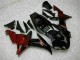 02-03 Schwarz YZF R1 Verkleidung