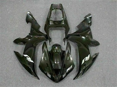 02-03 Schwarz YZF R1 Verkleidungen