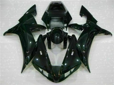 02-03 Schwarz YZF R1 Verkleidungen & Plastik
