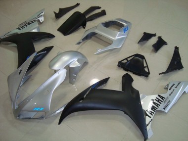02-03 Silber Blau YZF R1 Motorrad Verkleidung