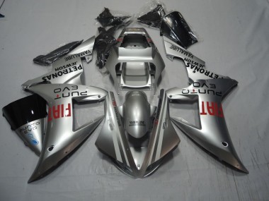 02-03 Silber Fiat YZF R1 Motorrad Verkleidung