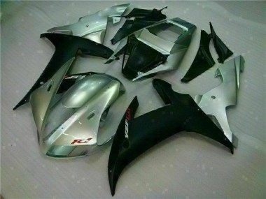 02-03 Silber Schwarz YZF R1 Motorrad Verkleidung