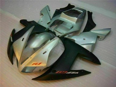 02-03 Silber YZF R1 Motorrad Verkleidungen