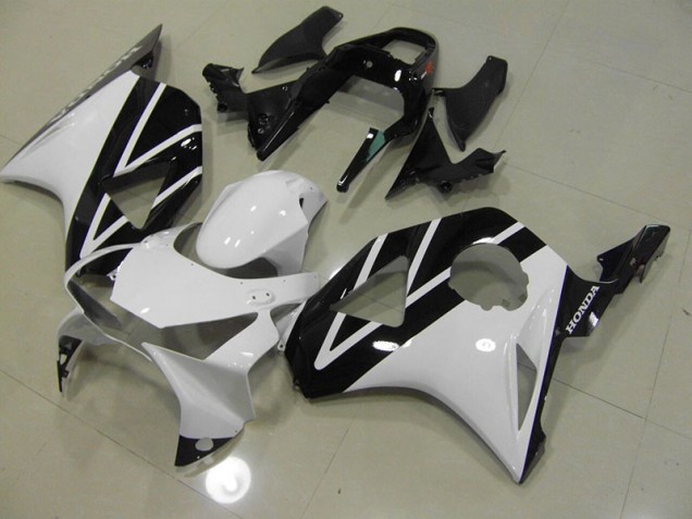 02-03 Weiß Schwarz CBR900RR 954 Motorrad Verkleidungen