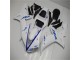 02-03 Weiß YZF R1 Motorrad Verkleidung Komplett Sets