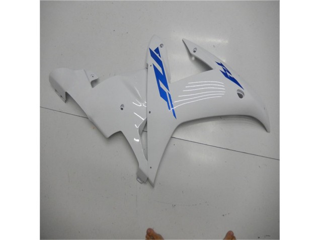 02-03 Weiß YZF R1 Motorrad Verkleidung Komplett Sets