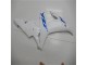 02-03 Weiß YZF R1 Motorrad Verkleidung Komplett Sets