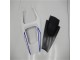 02-03 Weiß YZF R1 Motorrad Verkleidung Komplett Sets