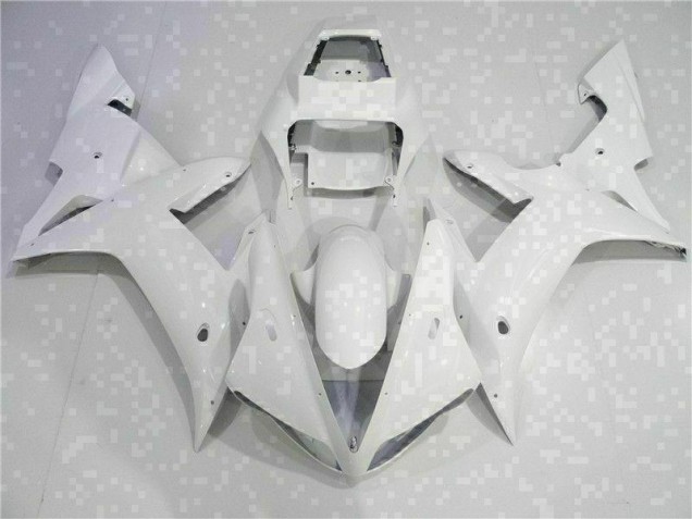 02-03 Weiß YZF R1 Motorrad Verkleidung