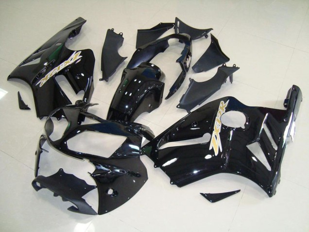 02-06 Glänzend Schwarz ZX12R Motorrad Verkleidung 02-06 Glänzend Schwarz ZX12R Motorrad Verkleidung