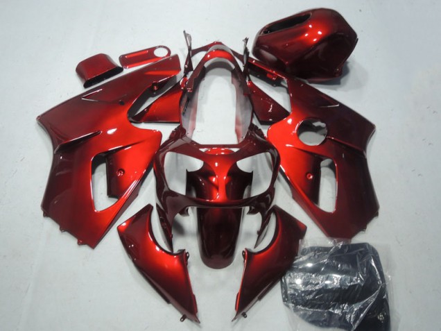 02-06 Rot ZX12R Motorrad Verkleidung 02-06 Rot ZX12R Motorrad Verkleidung