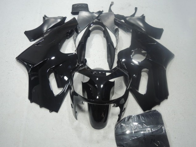 02-06 Schwarz ZX12R Motorrad Verkleidung