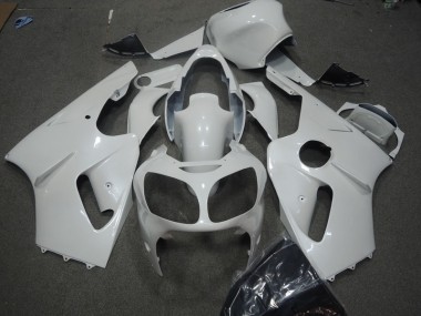 02-06 Weiß ZX12R Motorrad Verkleidung