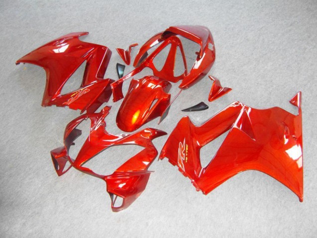 02-13 Rot VFR800 Motorrad Verkleidung