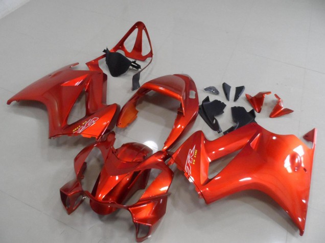 02-13 Rot VFR800 Motorrad Verkleidungen 02-13 Rot VFR800 Motorrad Verkleidungen