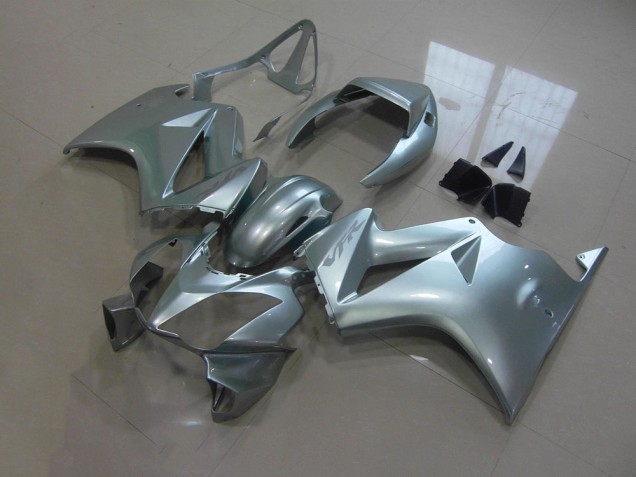 02-13 Silber Grau VFR800 Motorrad Verkleidung