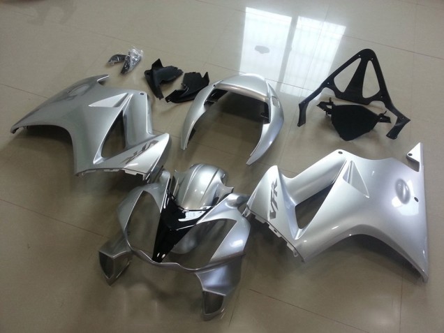 02-13 Silber VFR800 Motorrad Verkleidung 02-13 Silber VFR800 Motorrad Verkleidung