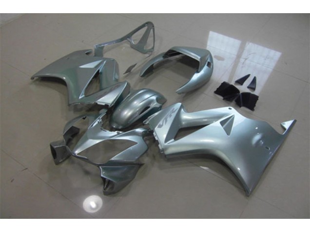 02-13 Silber VFR800 Motorrad Verkleidungen 02-13 Silber VFR800 Motorrad Verkleidungen