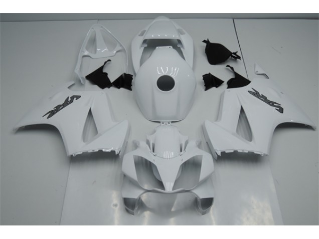 02-13 Weiß VFR800 Motorrad Verkleidung & Plastik