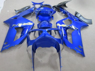 03-04 Blau 636 ZX6R Motorrad Verkleidung
