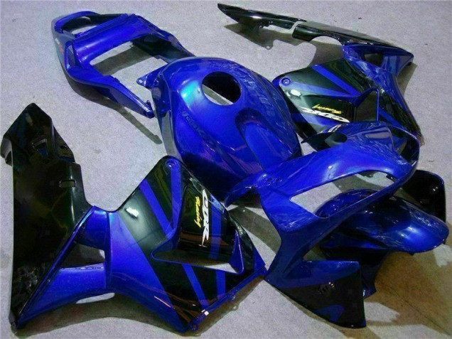 03-04 Blau CBR600RR Motorrad Verkleidung