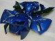 03-04 Blau CBR600RR Motorrad Vollverkleidung