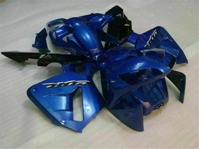 03-04 Blau CBR600RR Motorrad Vollverkleidung