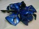 03-04 Blau CBR600RR Motorrad Vollverkleidung