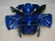 03-04 Blau CBR600RR Motorrad Vollverkleidung
