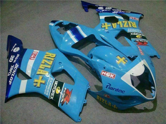 03-04 Blau GSXR 1000 Motorrad Verkleidung 03-04 Blau GSXR 1000 Motorrad Verkleidung