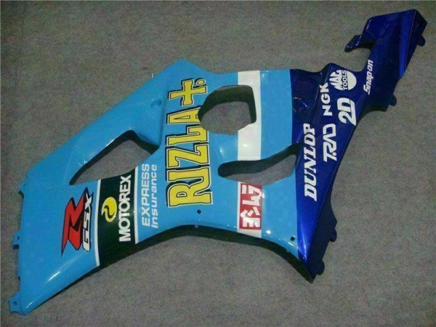 03-04 Blau GSXR 1000 Motorrad Verkleidung 03-04 Blau GSXR 1000 Motorrad Verkleidung