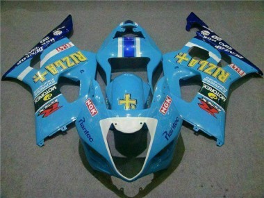 03-04 Blau GSXR 1000 Motorrad Verkleidung