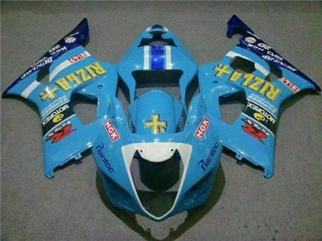 03-04 Blau GSXR 1000 Motorrad Verkleidung 03-04 Blau GSXR 1000 Motorrad Verkleidung