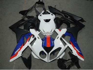 03-04 Blau Rot Weiß CBR600RR Motorrad Verkleidung