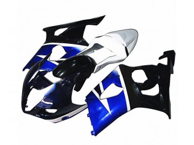 03-04 Blau Weiß GSXR 1000 Motorrad Verkleidung