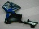 03-04 Blau mit silberner Flamme CBR600RR Motorrad Verkleidung