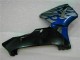 03-04 Blau mit silberner Flamme CBR600RR Motorrad Verkleidung