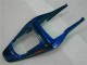 03-04 Blau mit silberner Flamme CBR600RR Motorrad Verkleidung