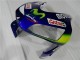 03-04 Blaugrün Movistar Castrol CBR600RR Motorrad Verkleidung