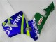 03-04 Blaugrün Movistar Castrol CBR600RR Motorrad Verkleidung