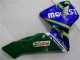 03-04 Blaugrün Movistar Castrol CBR600RR Motorrad Verkleidung