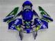 03-04 Blaugrün Movistar Castrol CBR600RR Motorrad Verkleidung