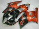 03-04 Braun Schwarz GSXR 1000 Motorrad Verkleidung 03-04 Braun Schwarz GSXR 1000 Motorrad Verkleidung