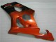 03-04 Braun Schwarz GSXR 1000 Motorrad Verkleidung 03-04 Braun Schwarz GSXR 1000 Motorrad Verkleidung