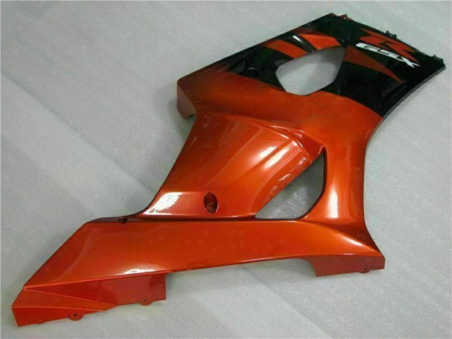 03-04 Braun Schwarz GSXR 1000 Motorrad Verkleidung 03-04 Braun Schwarz GSXR 1000 Motorrad Verkleidung